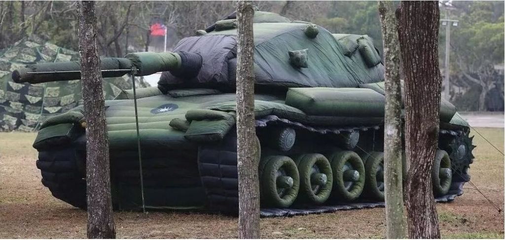 甘孜军用充气坦克