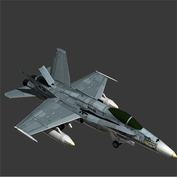 甘孜3D舰载战斗机模型